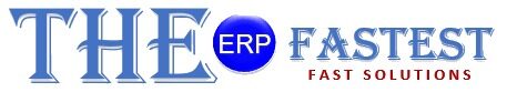 THE FASTEST ERP SOLUTION