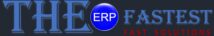 THE FASTEST ERP SOLUTION